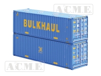 ACME 95052 - H0 - Container 35 Bulkhaul (2 Stück)